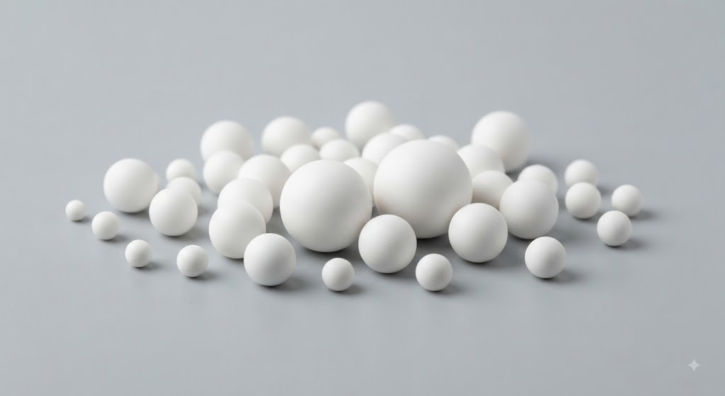 Alumina ceramic balls