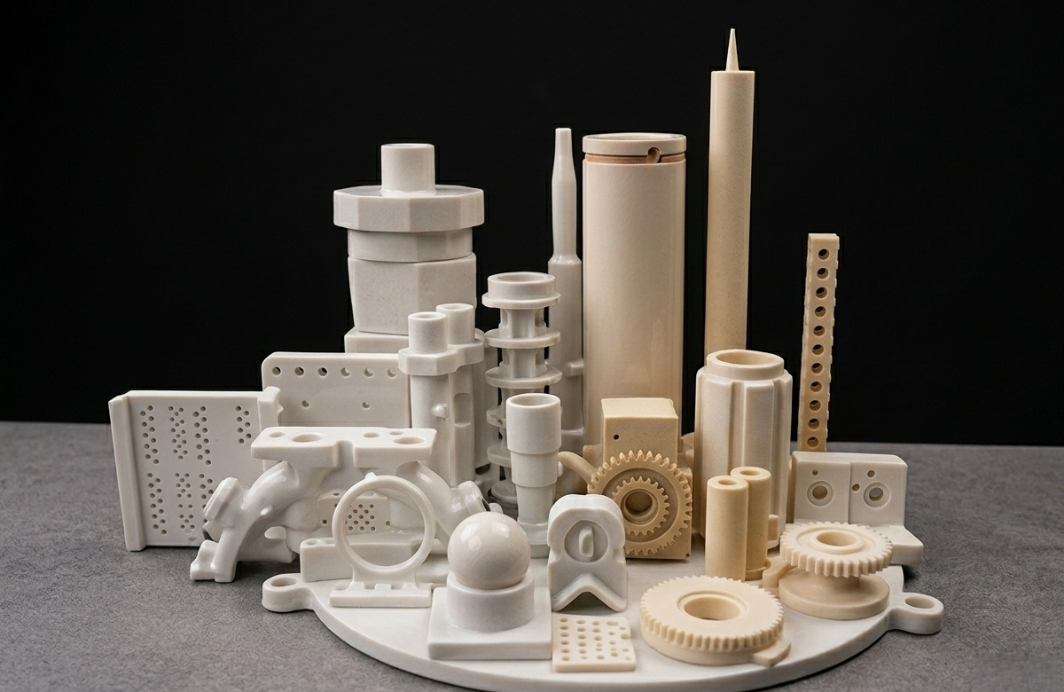 Precision ceramic parts